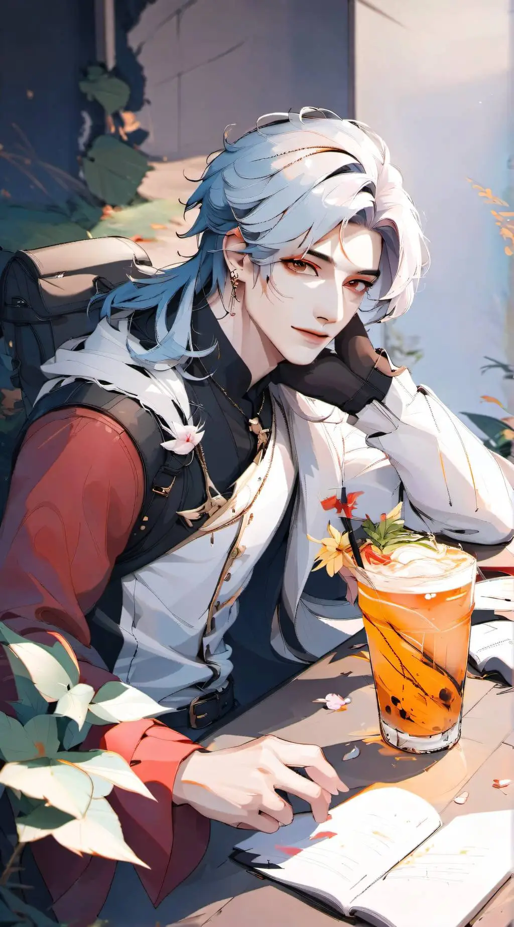 ai character: Drakon  background