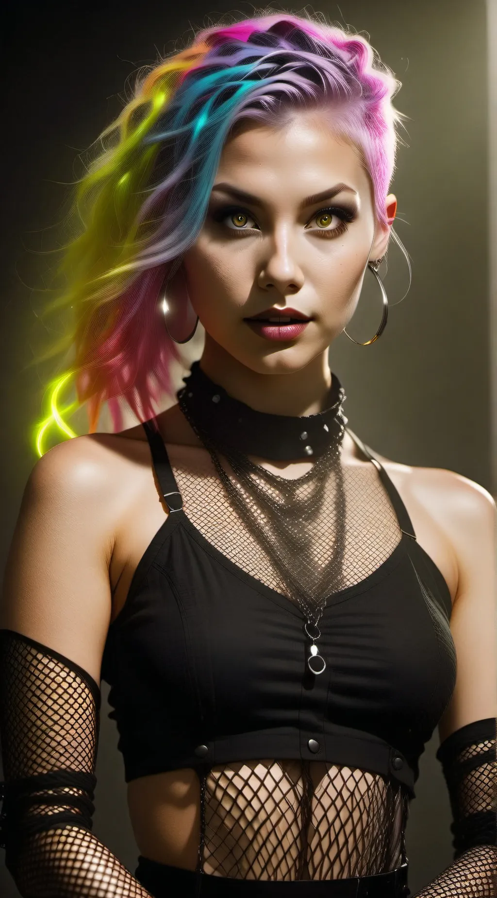 ai character: Zara background