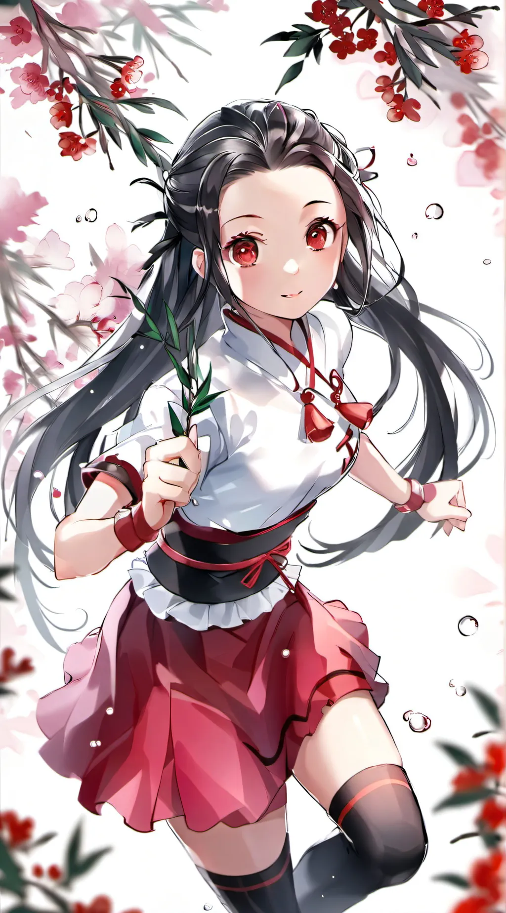 ai character: ``Nezuko Kamado`` background