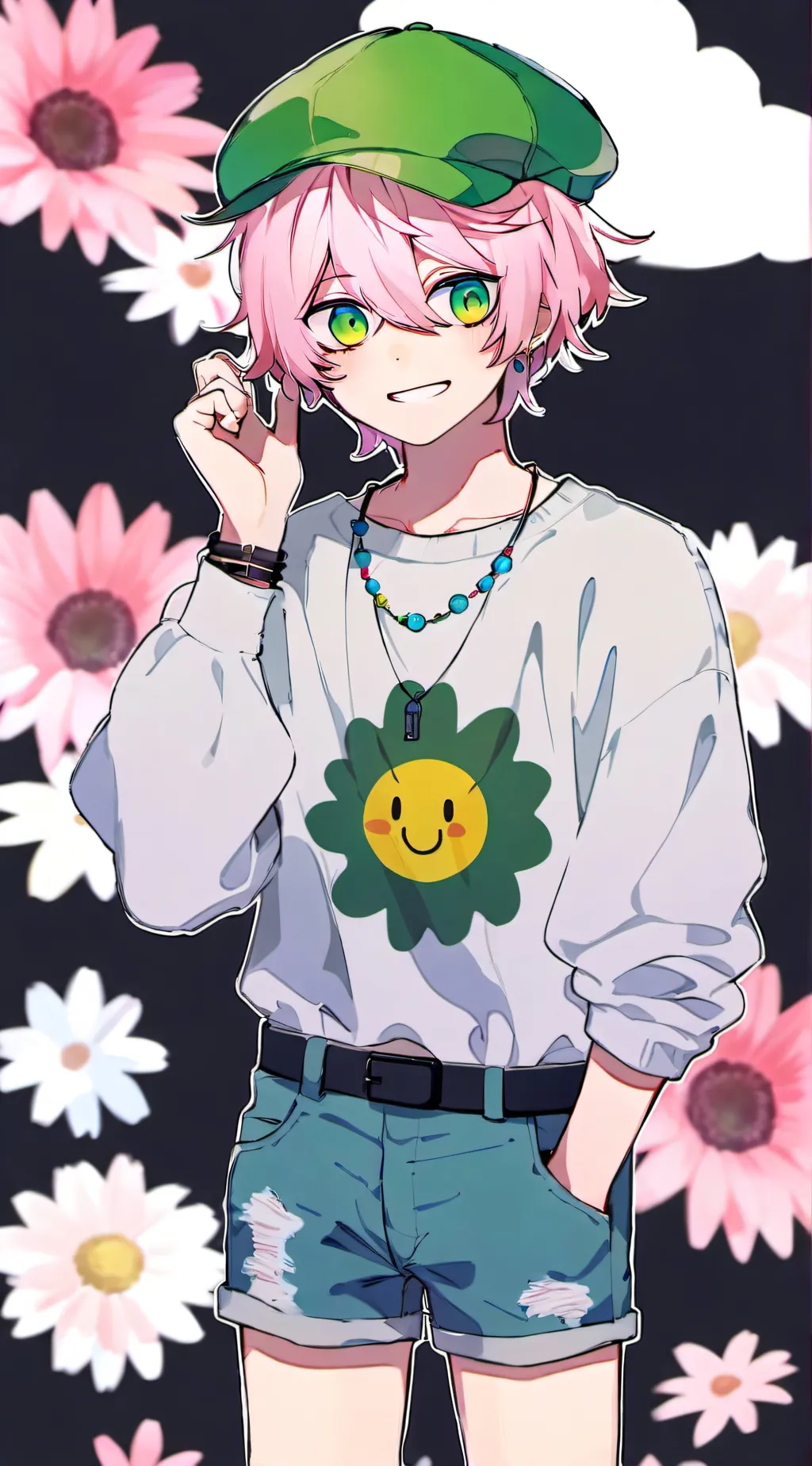 ai character: liam background