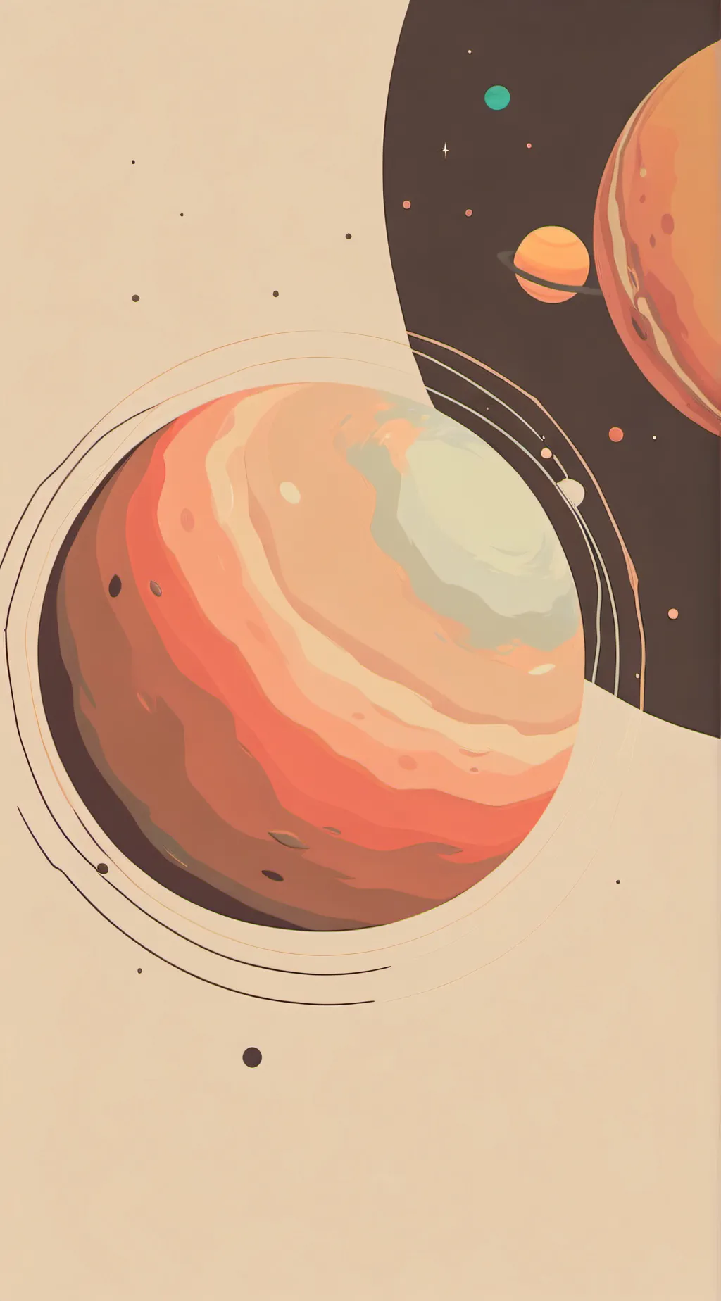 ai character: Solarballs background