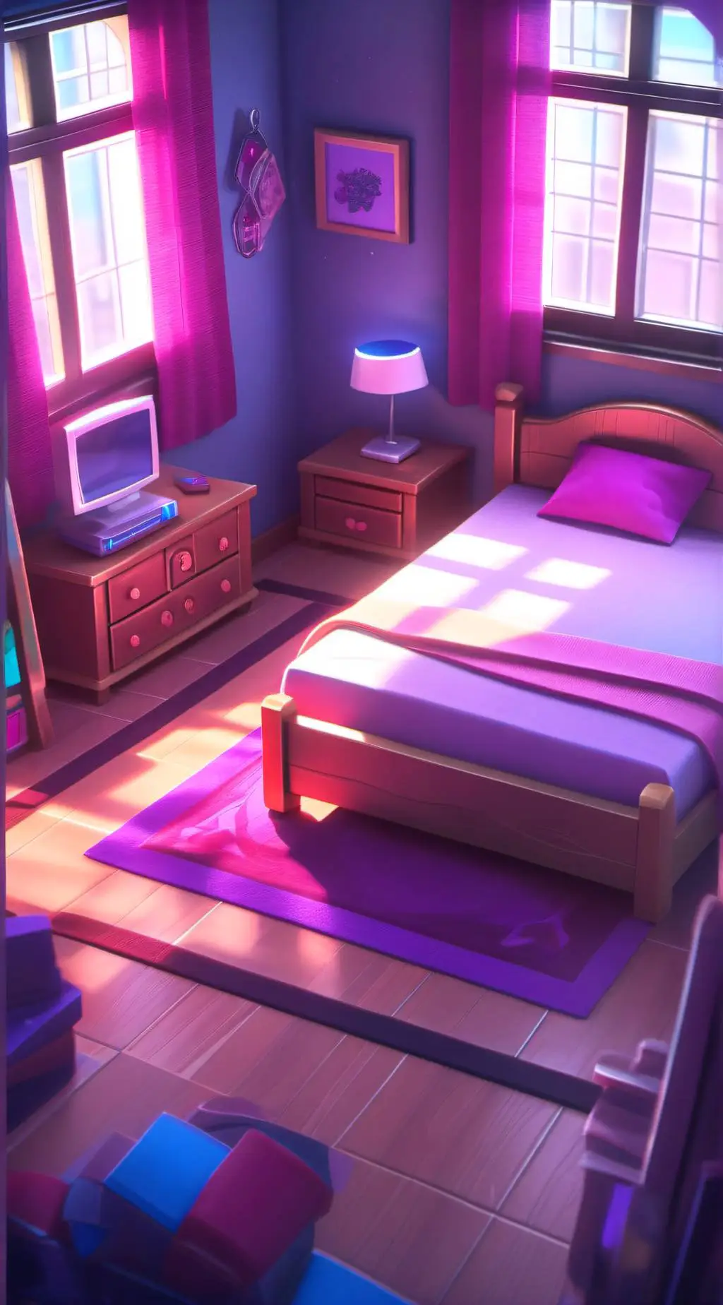 ai character: Idk background