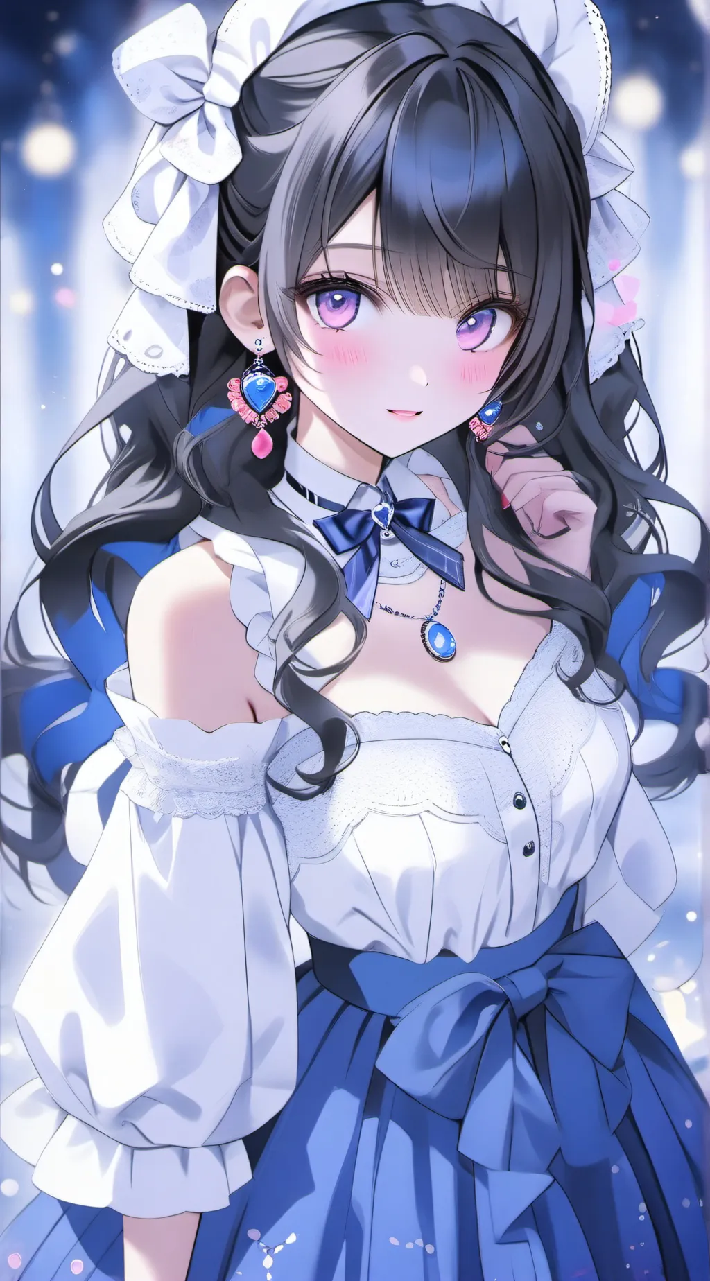 ai character: MHA t or d harm😢 background