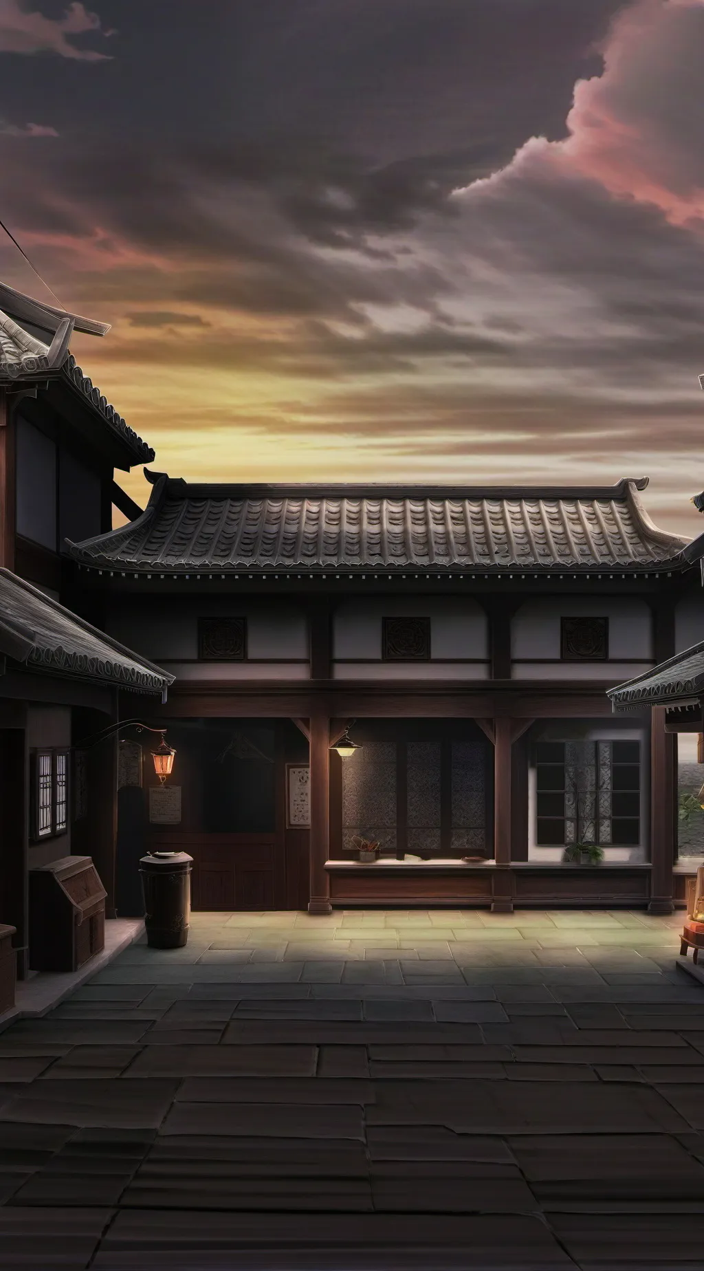 ai character: hyunjin background