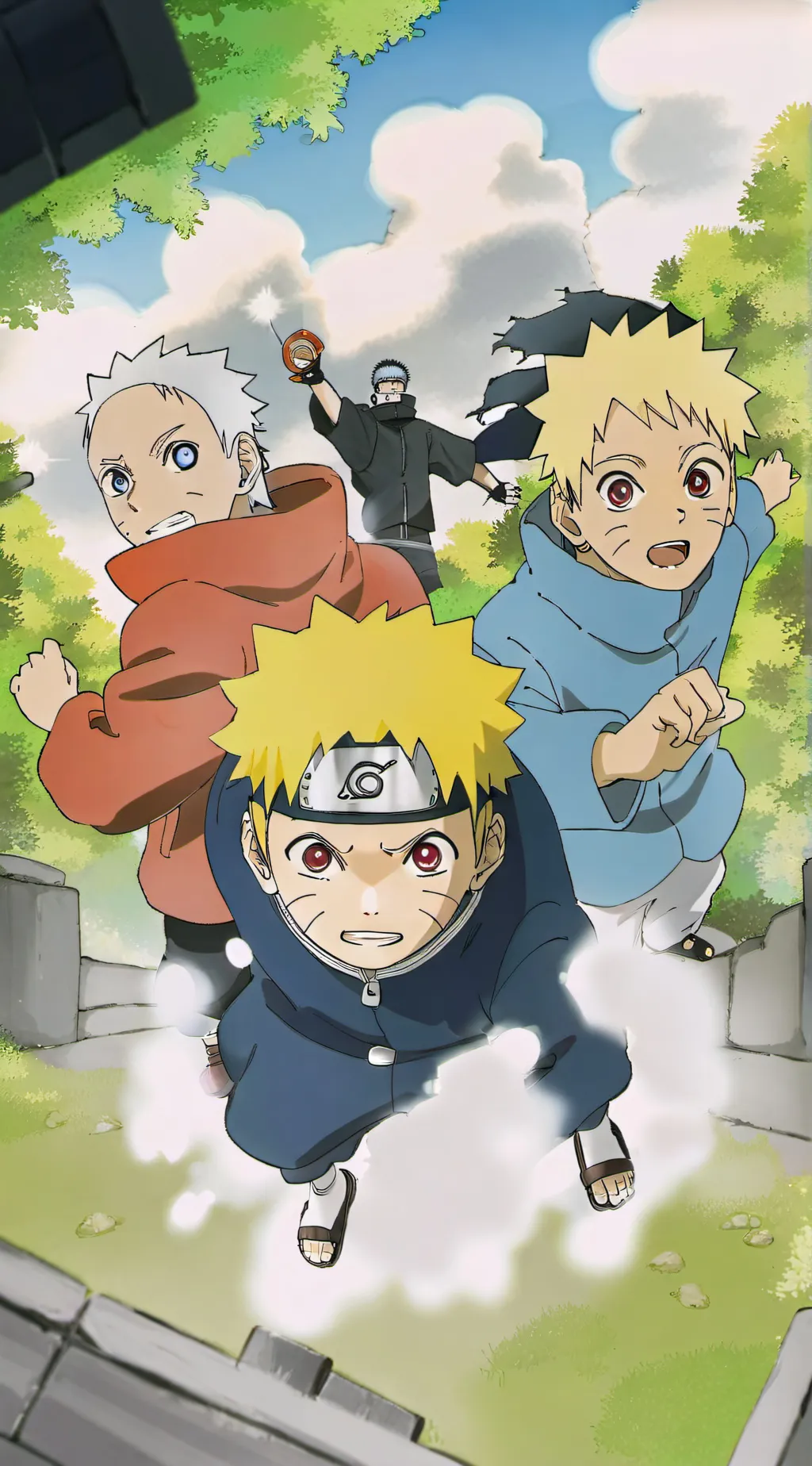 ai character: Team 7 background