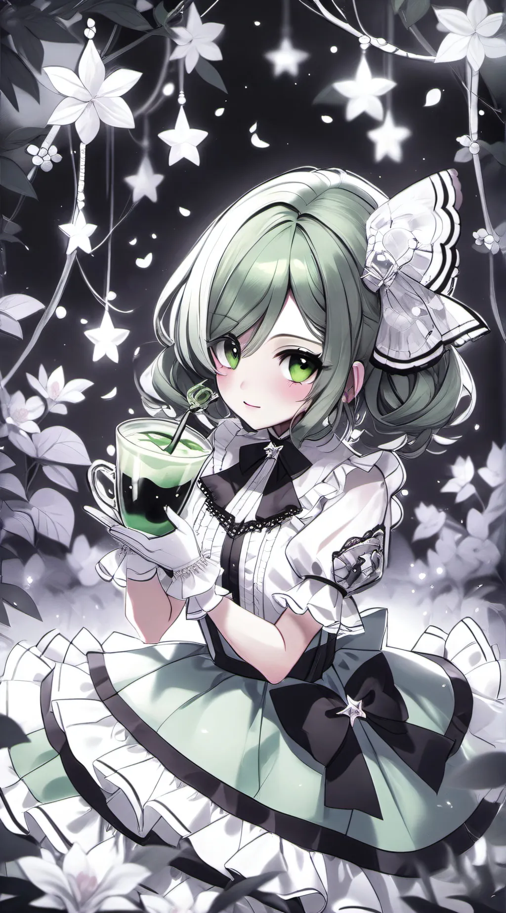 ai character: asxo background