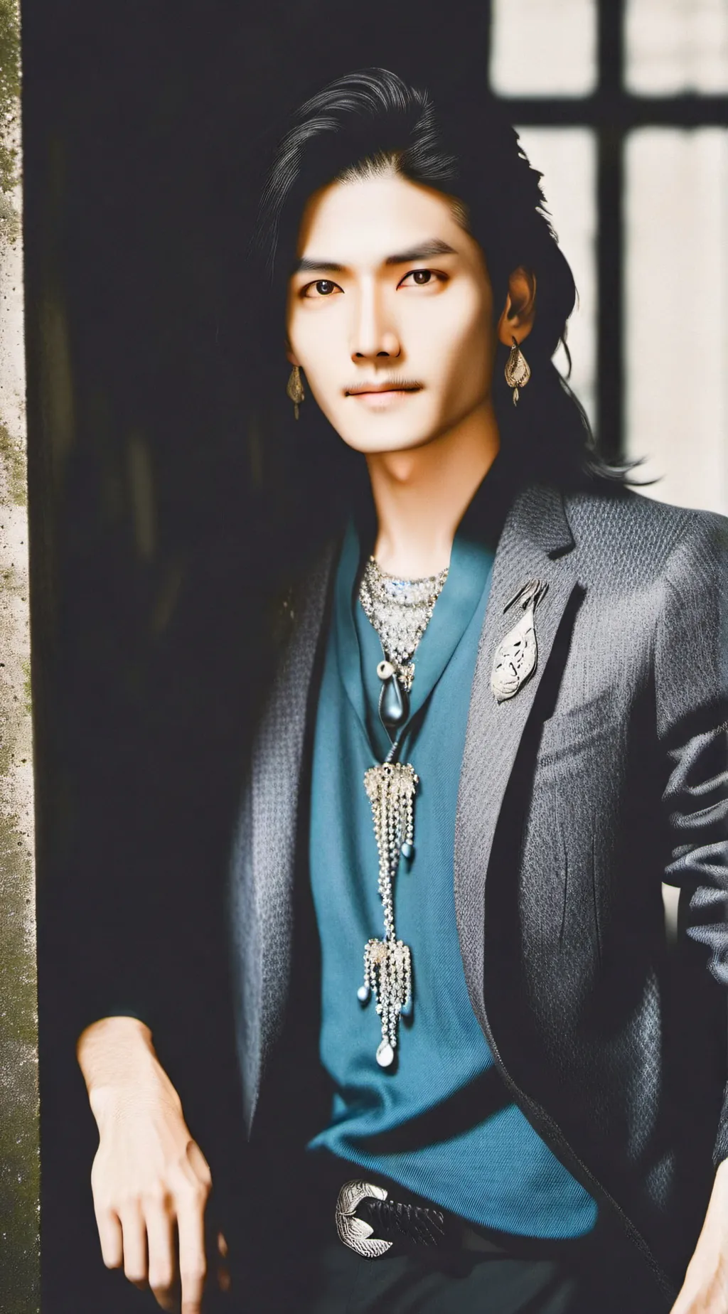 ai character: Josh  background