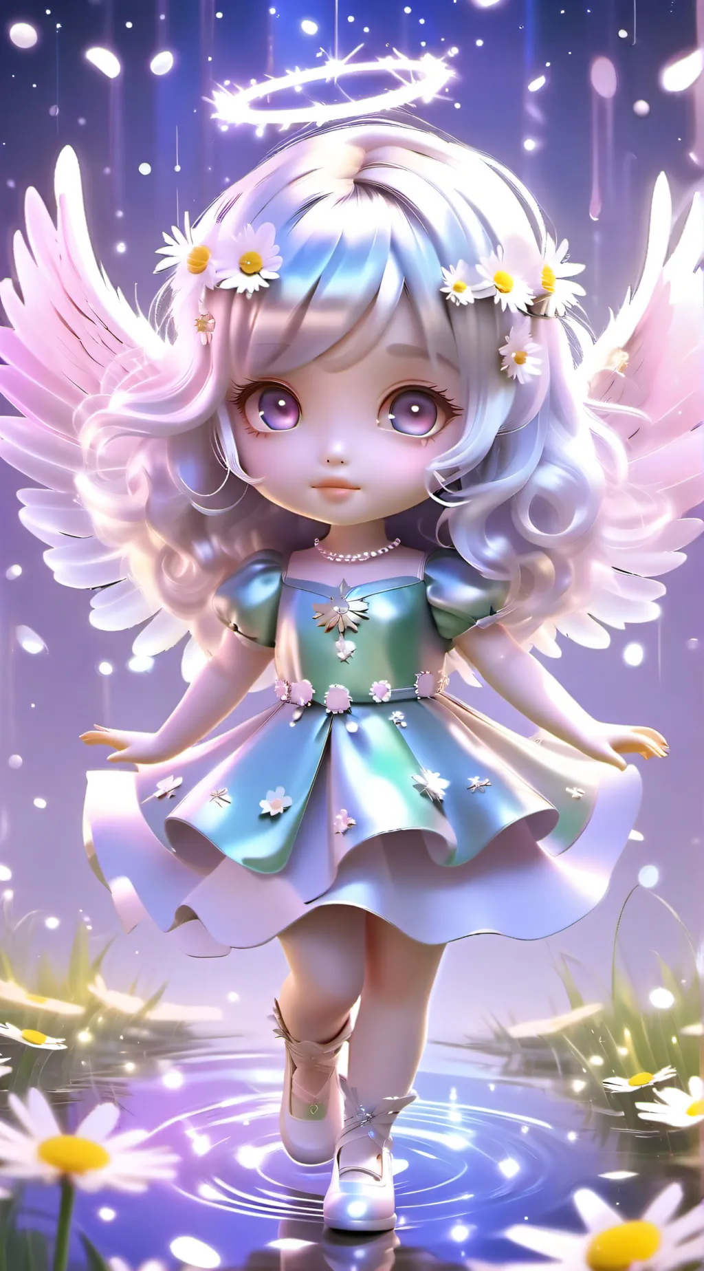 ai character: Princess Lily background