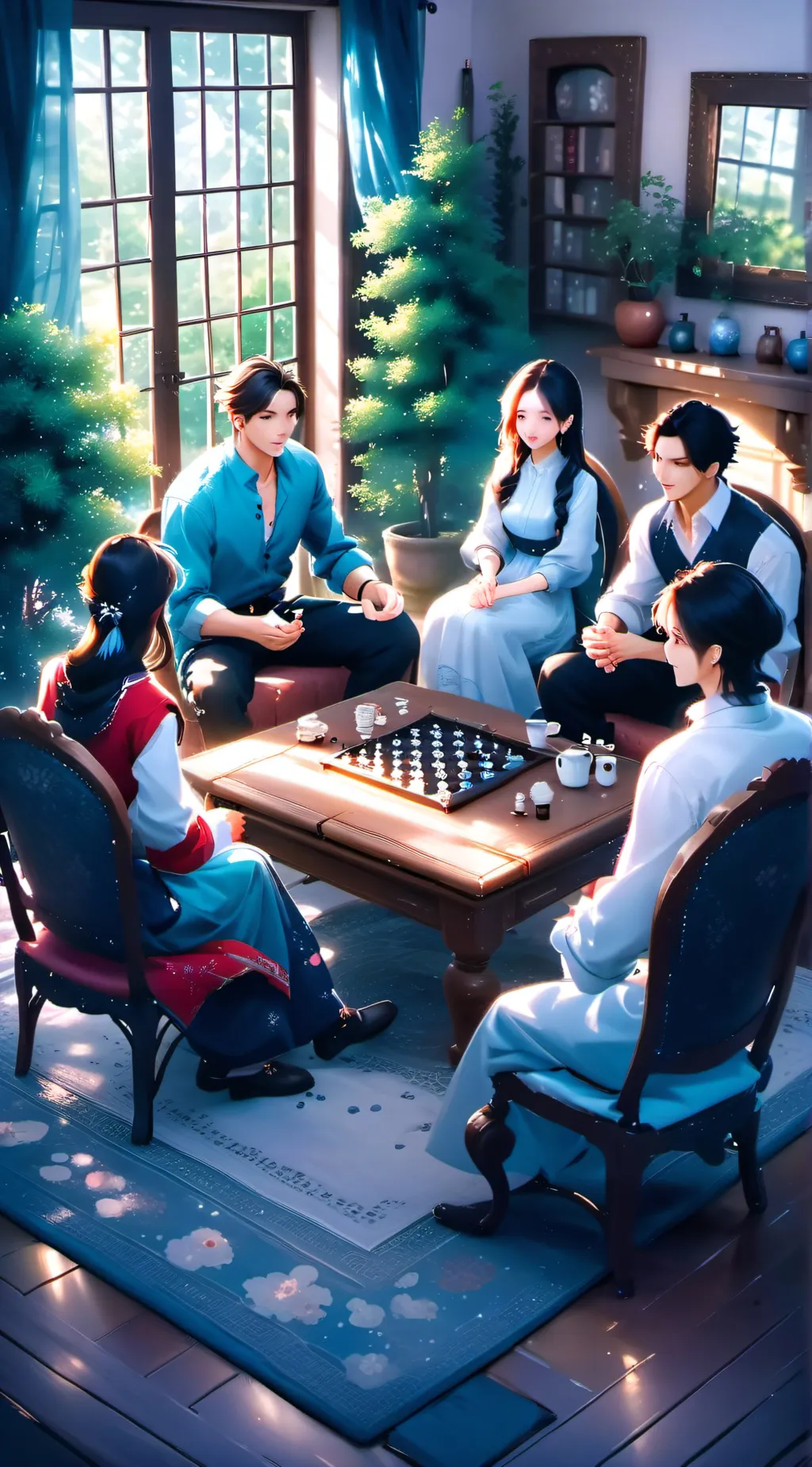 ai character: Rp background