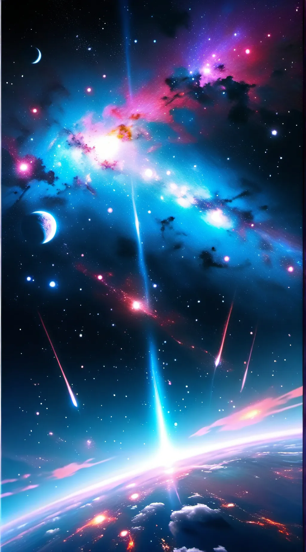 ai character: oilver background