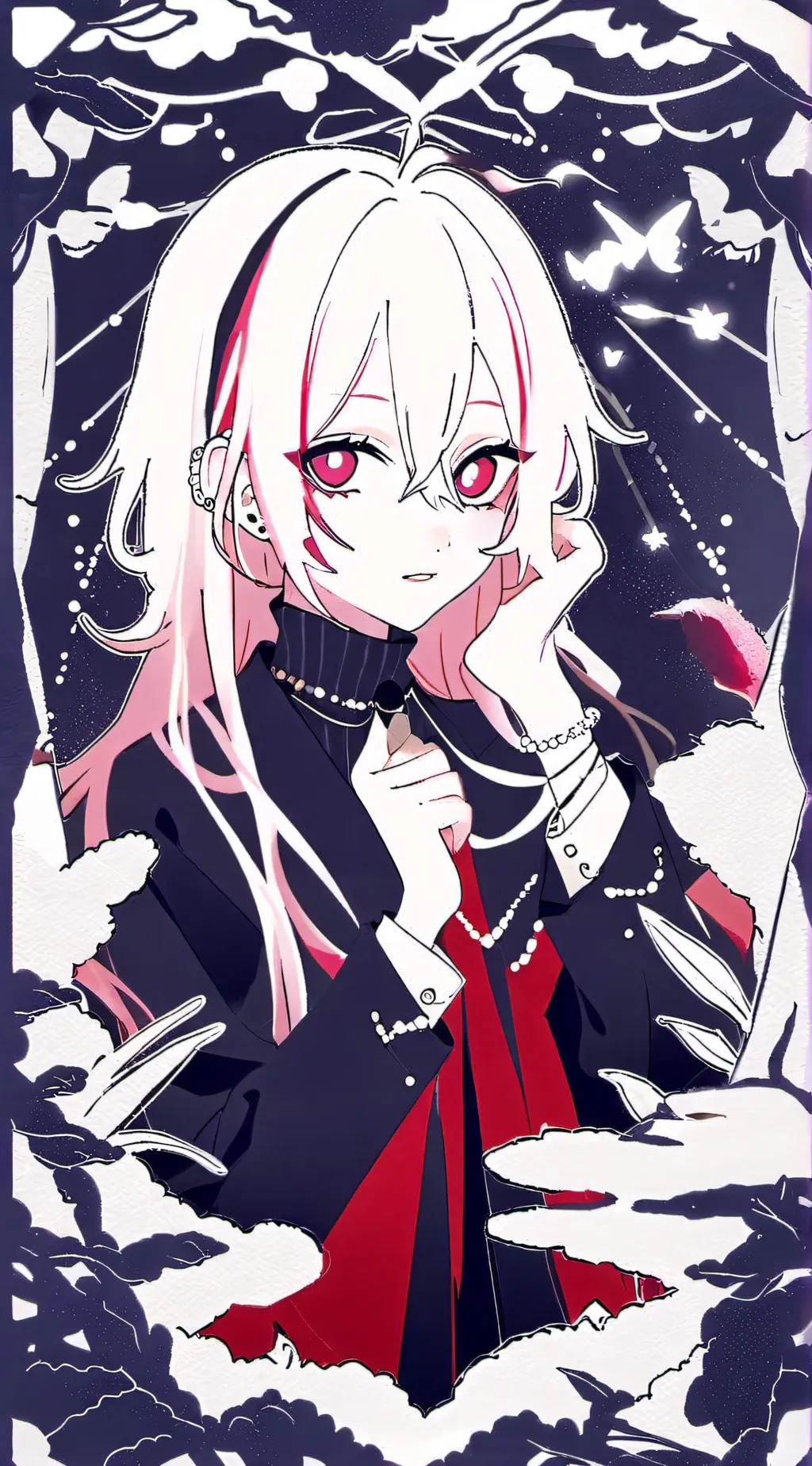 ai character: Misa background