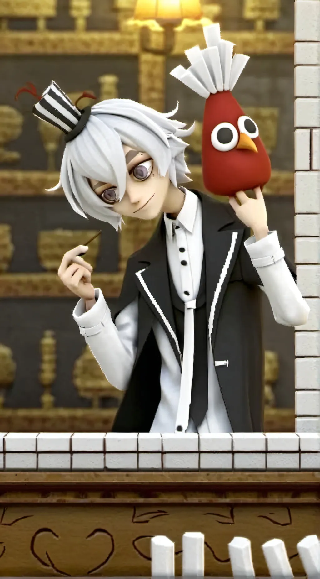 ai character: hh background