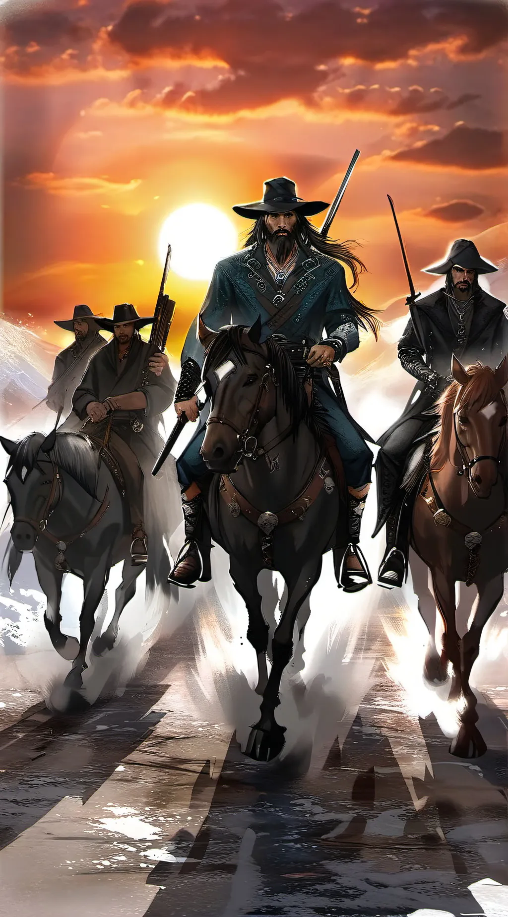 ai character: outlaw rp background