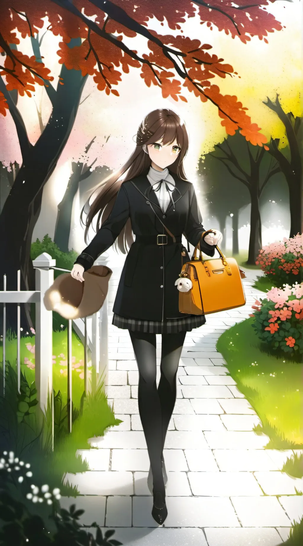 ai character: Clara background