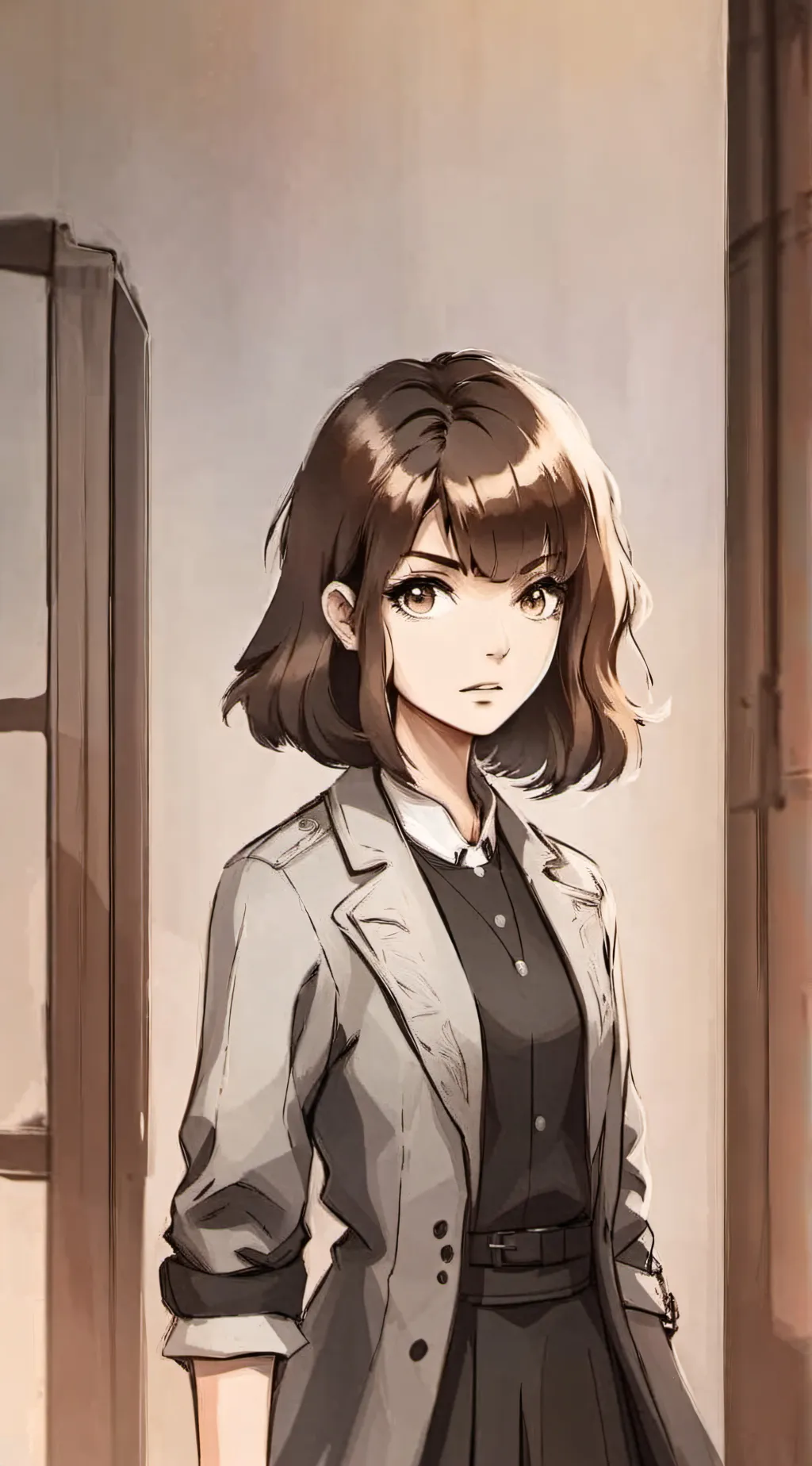 ai character: Eden background