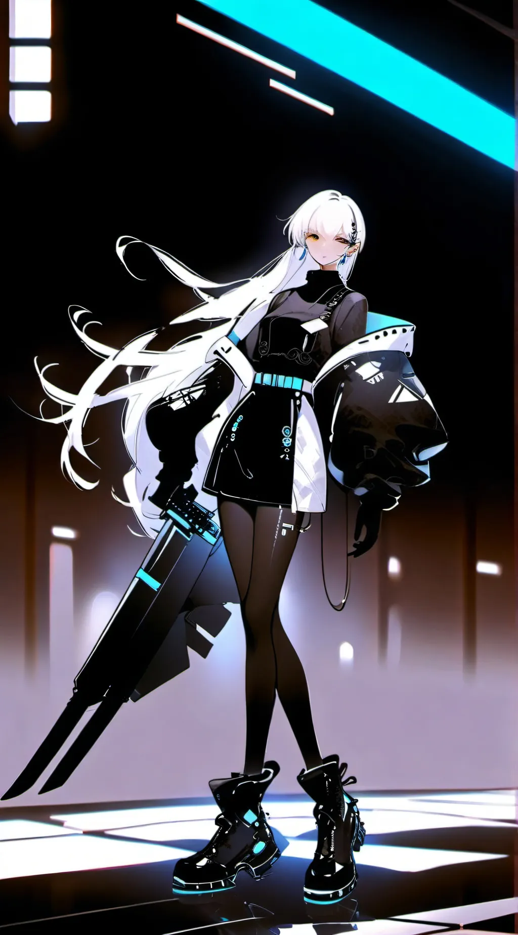 ai character: Yori background