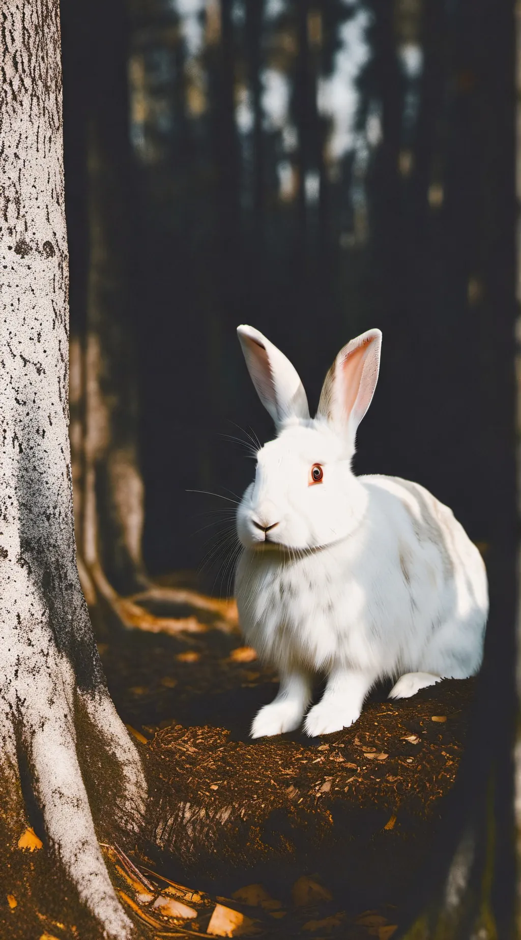 ai character: Usugi background