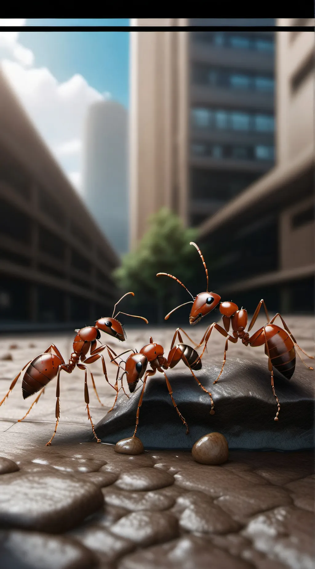 ai character: My phobia background