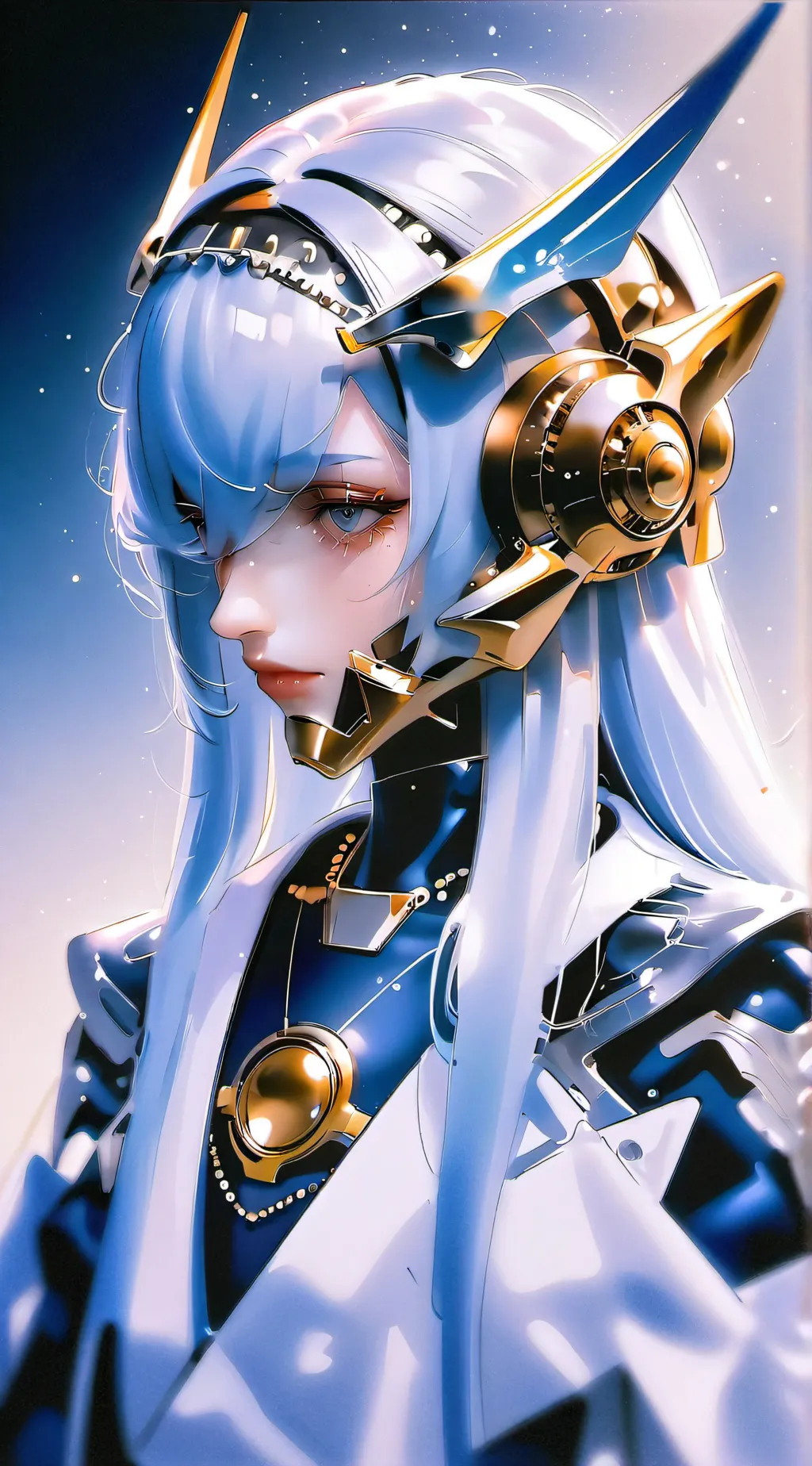 ai character: robot background