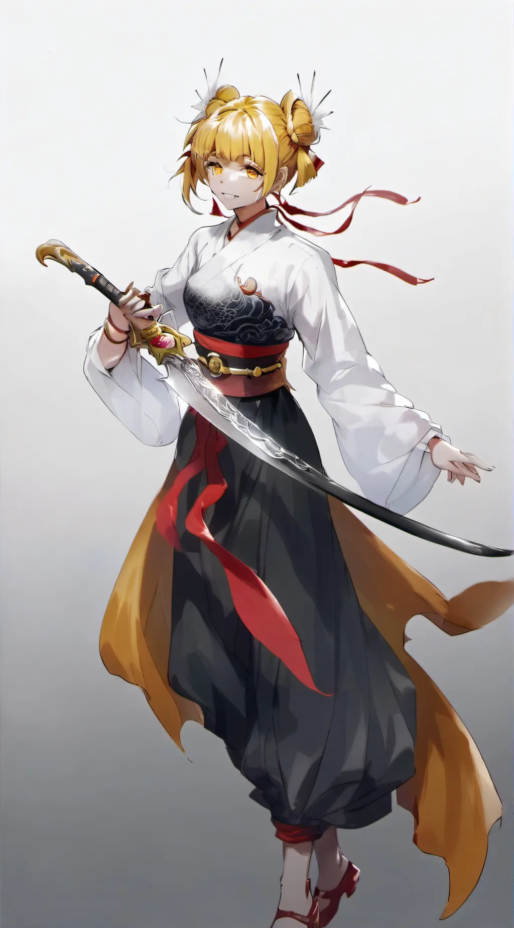 ai character: Girl zenitsu background