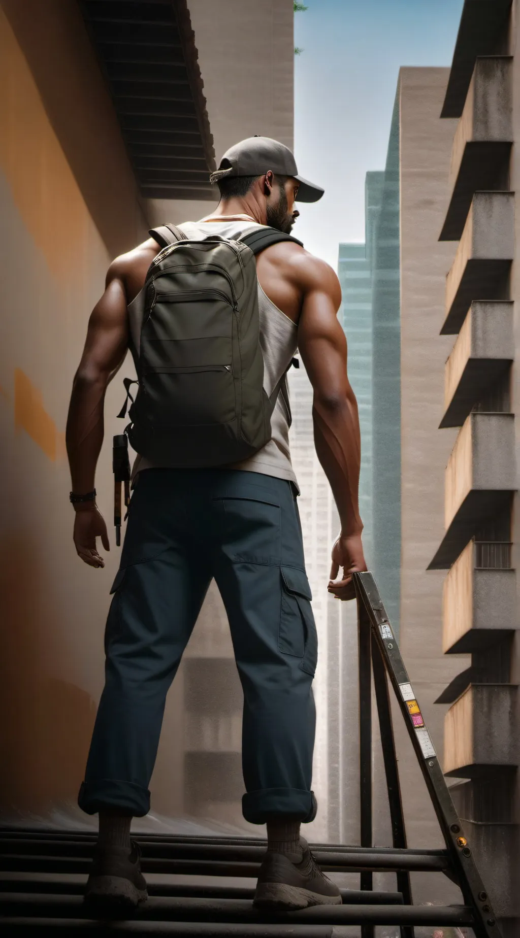 ai character: Jax background