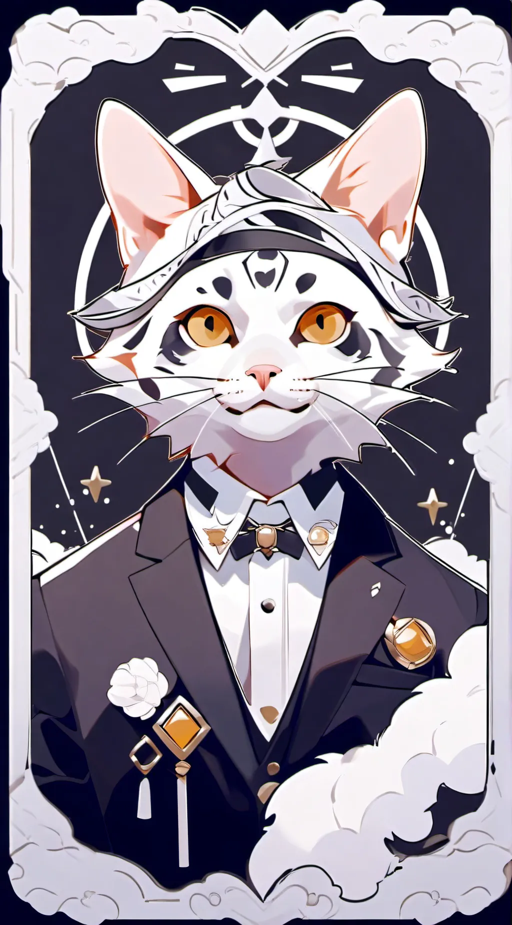 ai character: kisser background