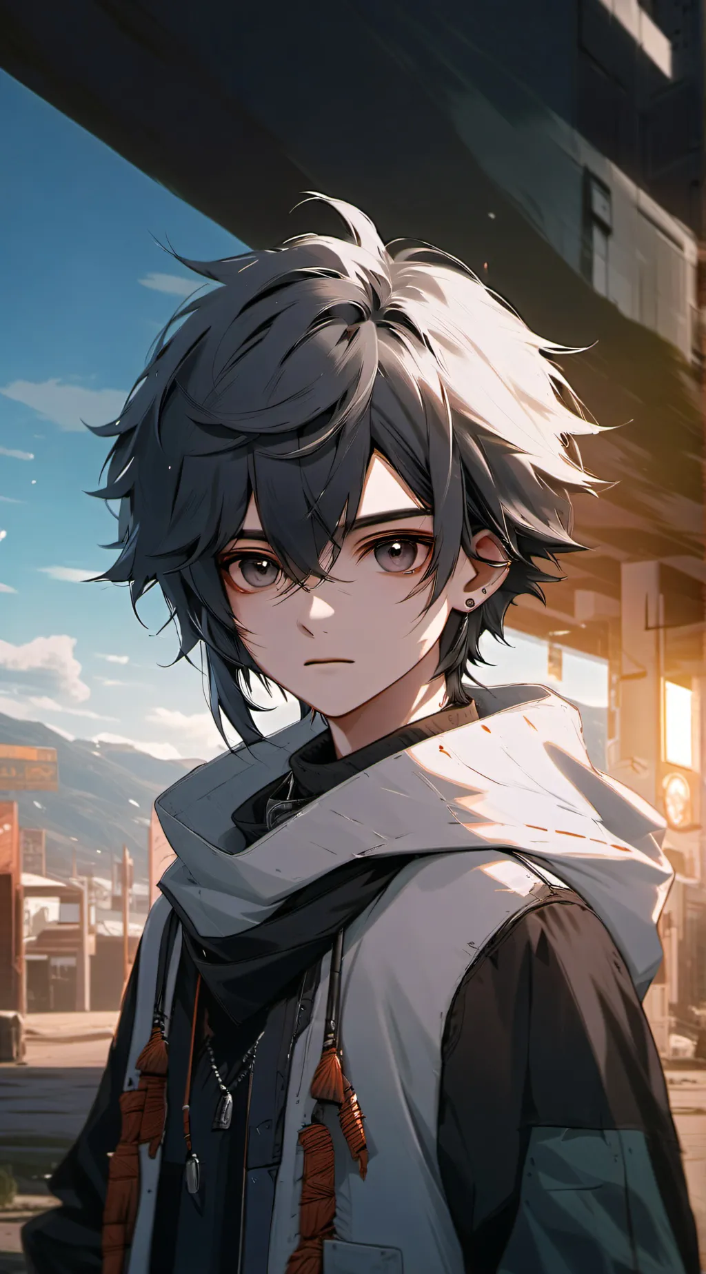 ai character: ◦•●◉✿ Max ✿◉●•◦ background