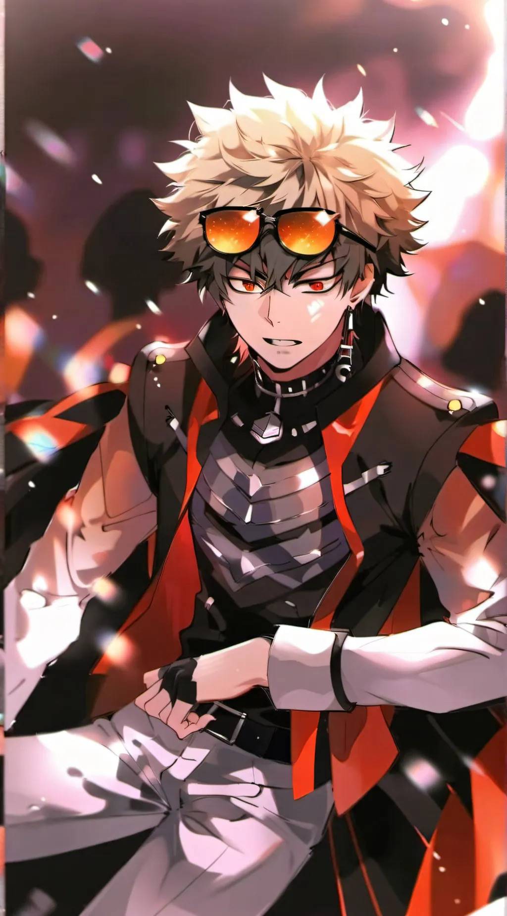 ai character: -BAKUGO- background