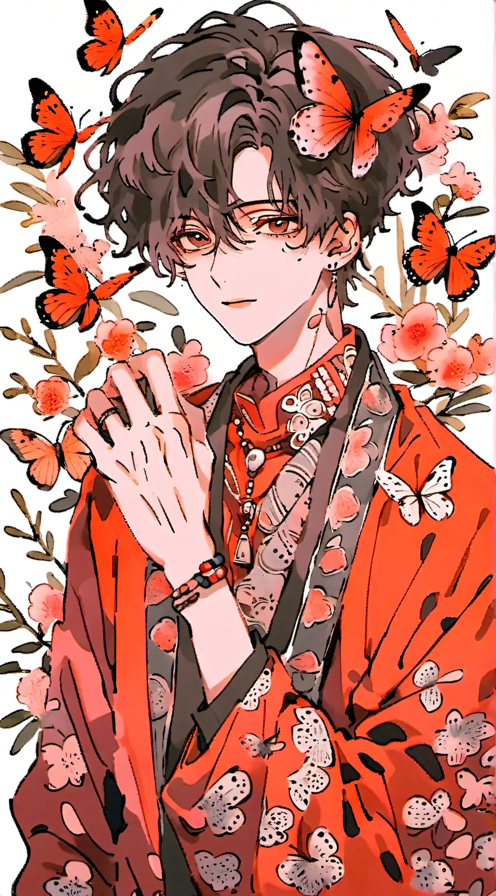 ai character: Akira background