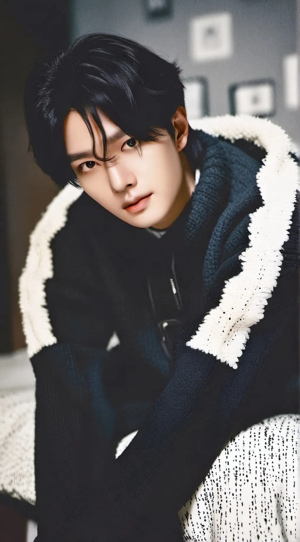 ai character: Soon♡︎ background