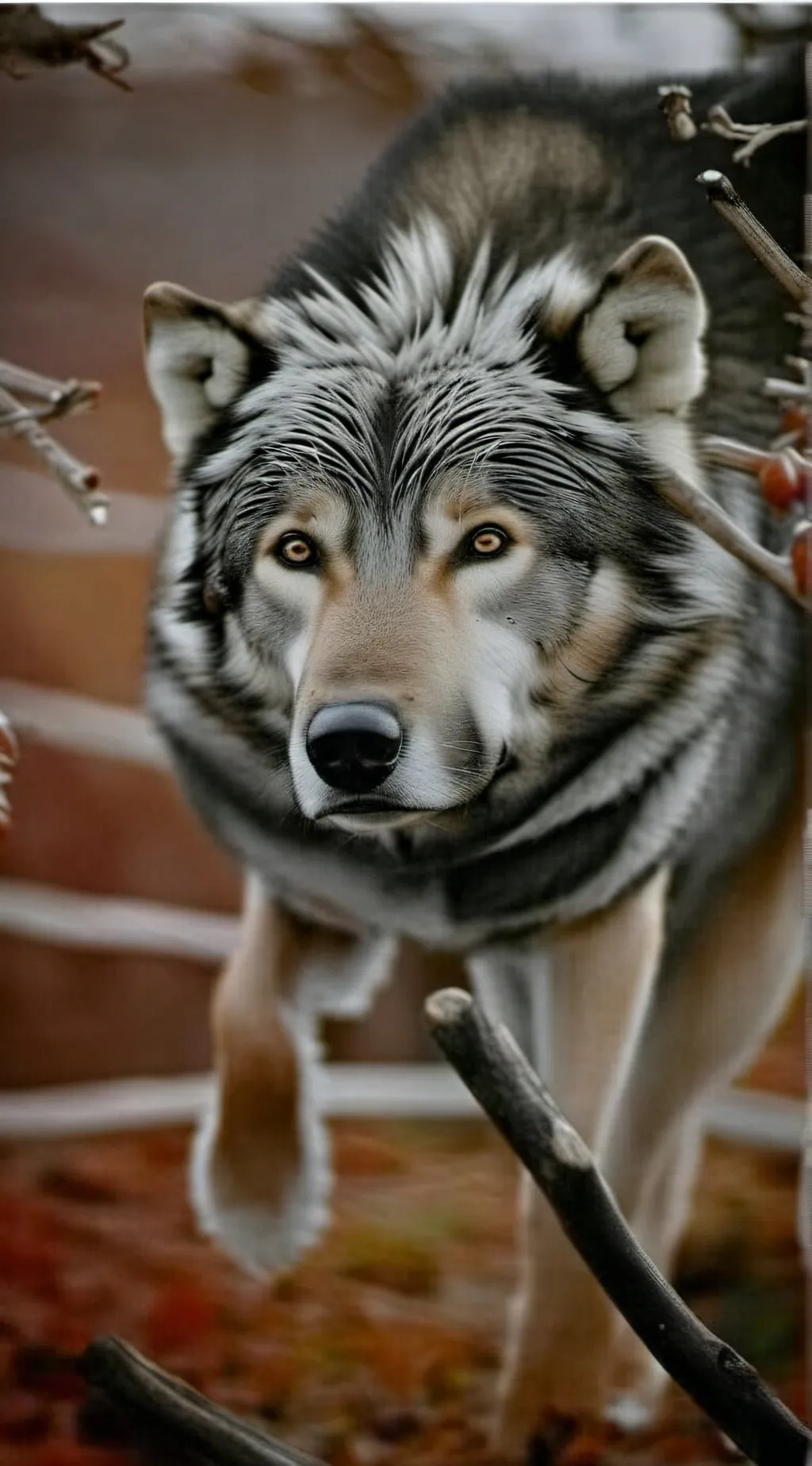 ai character: therian group chat background