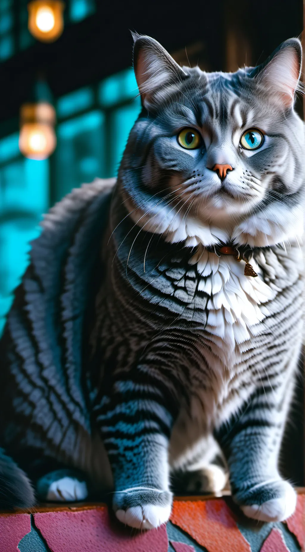 ai character: Neko background