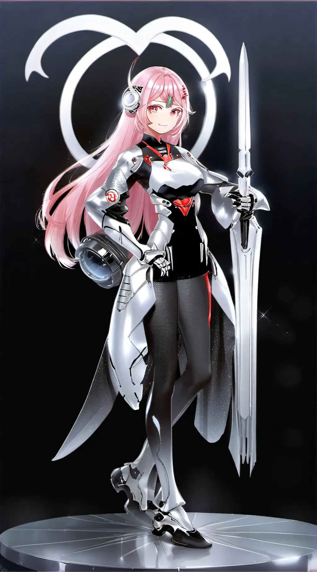 ai character: PLEASE NOTICE ME background