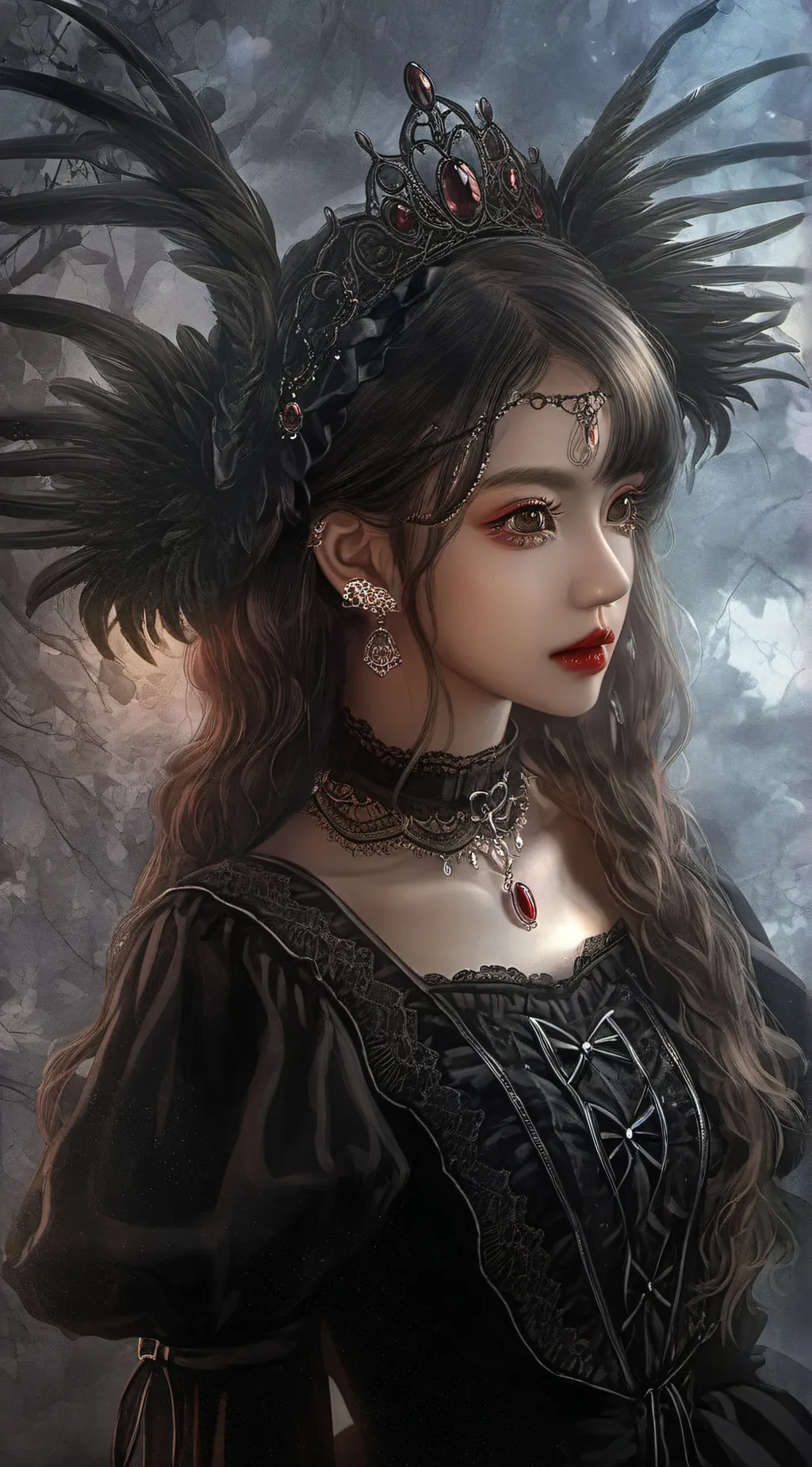 ai character: ×~ Stallone ~× background