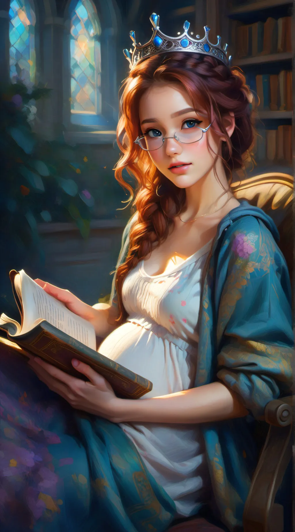 ai character: Avalin background