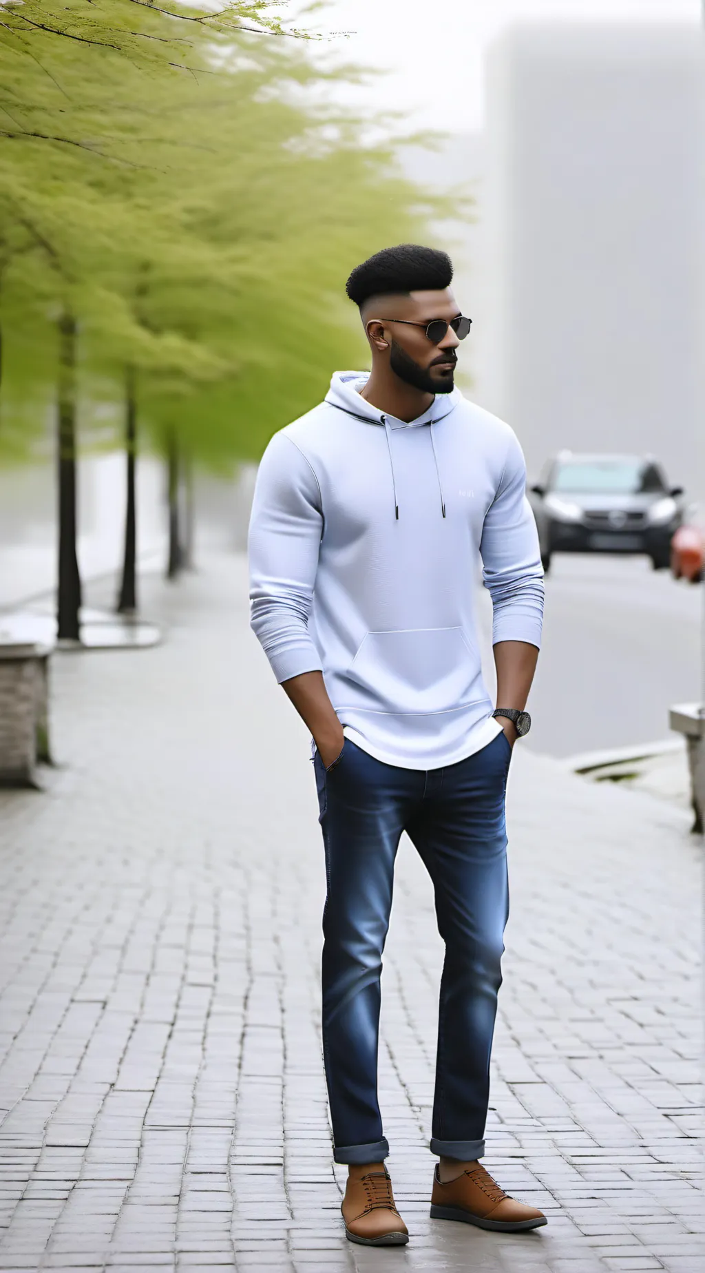 ai character: Jaden background