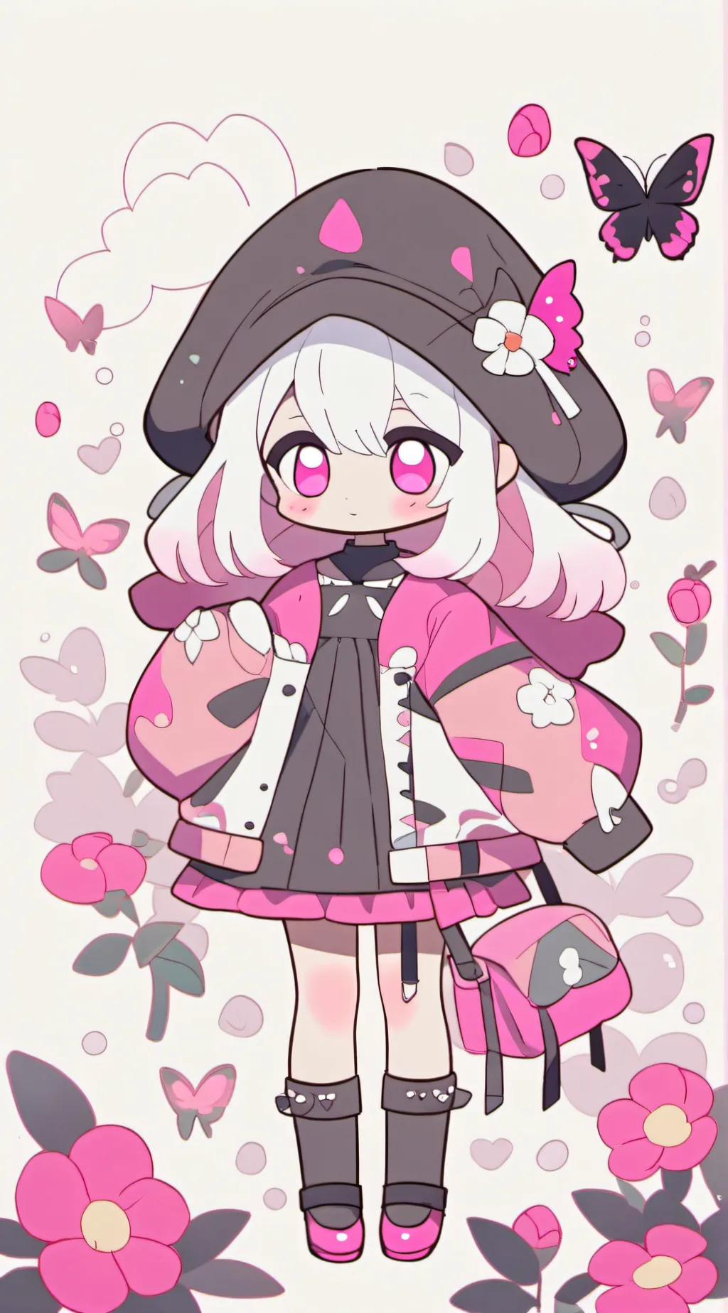 ai character: mister demi background