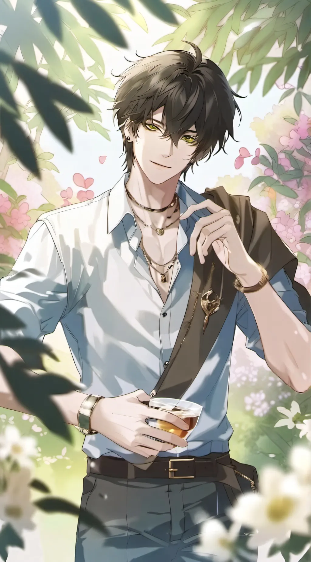 ai character: logan background