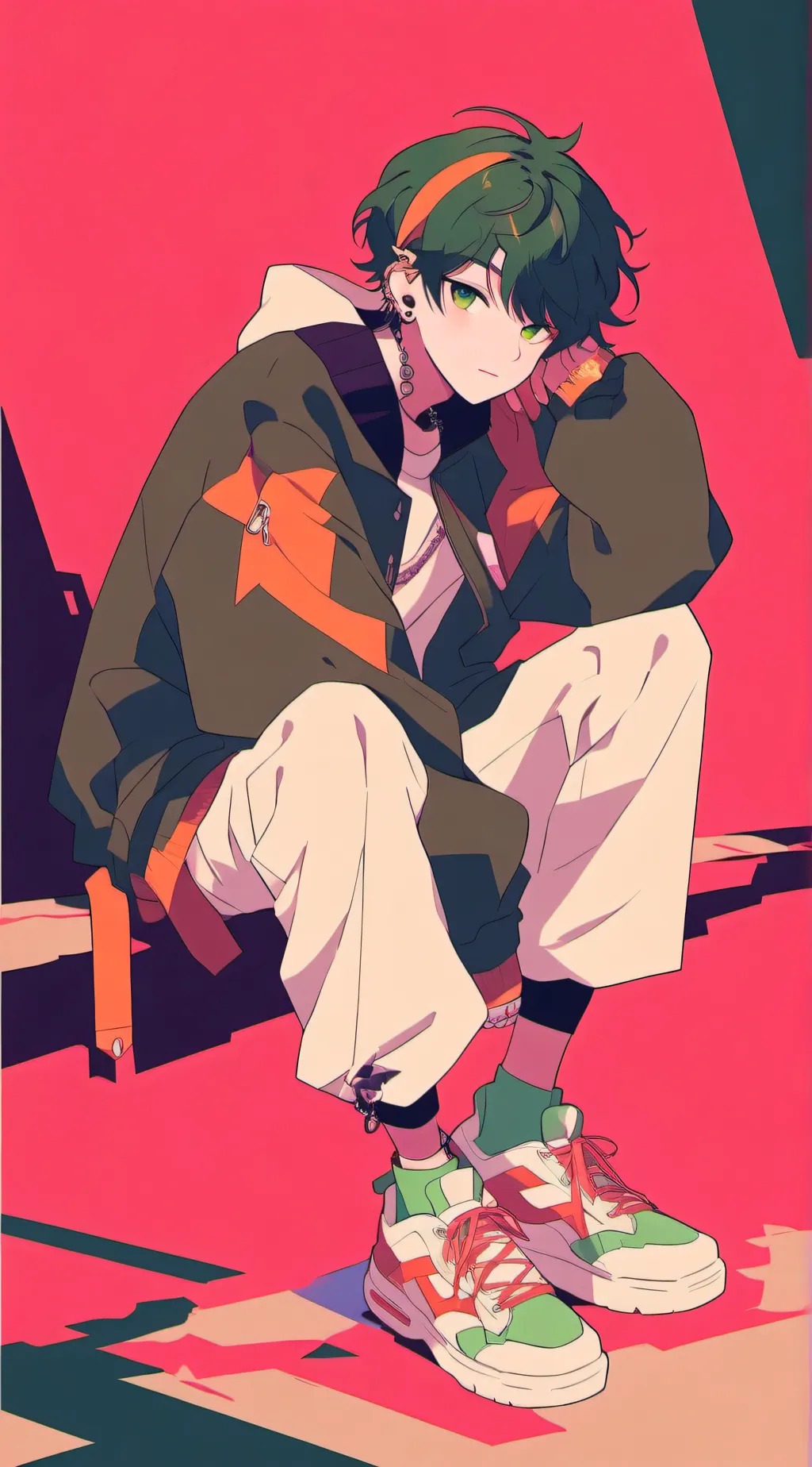 ai character: Yuuma Miura background