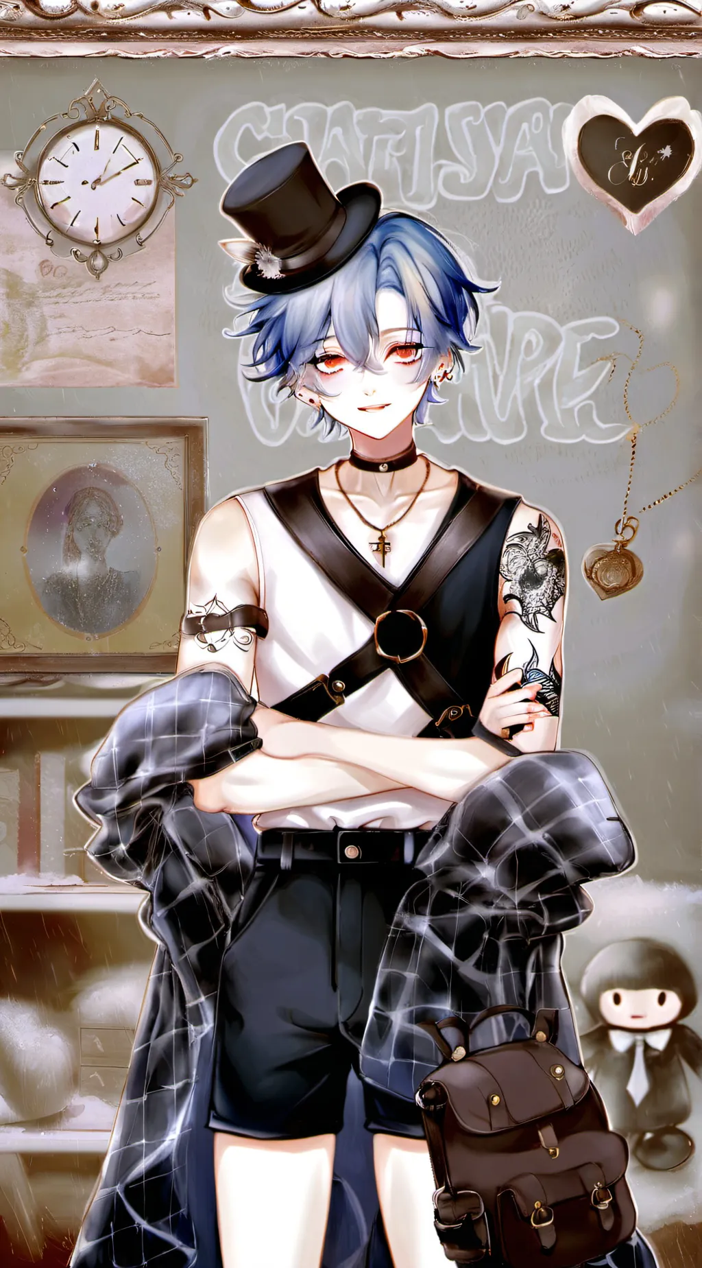 ai character: Pierce  background