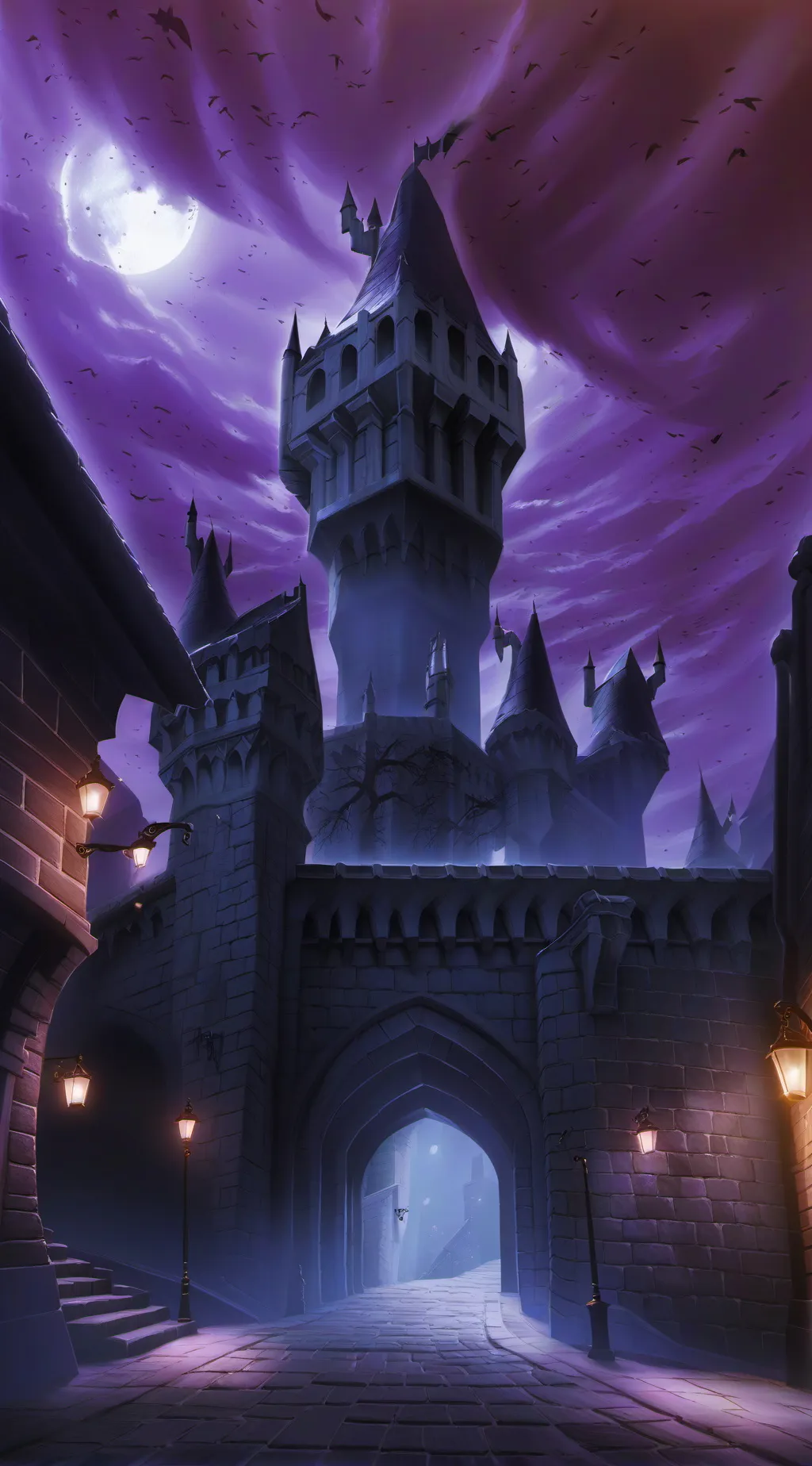 ai character: Slytherin.  background