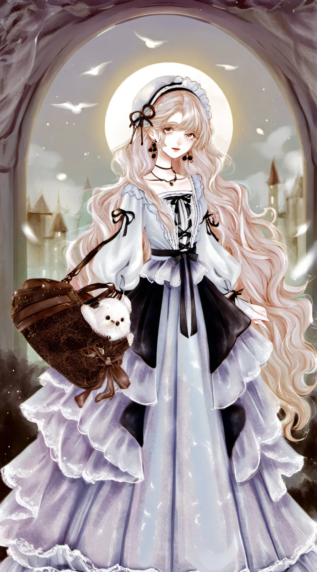 ai character: TADC  background