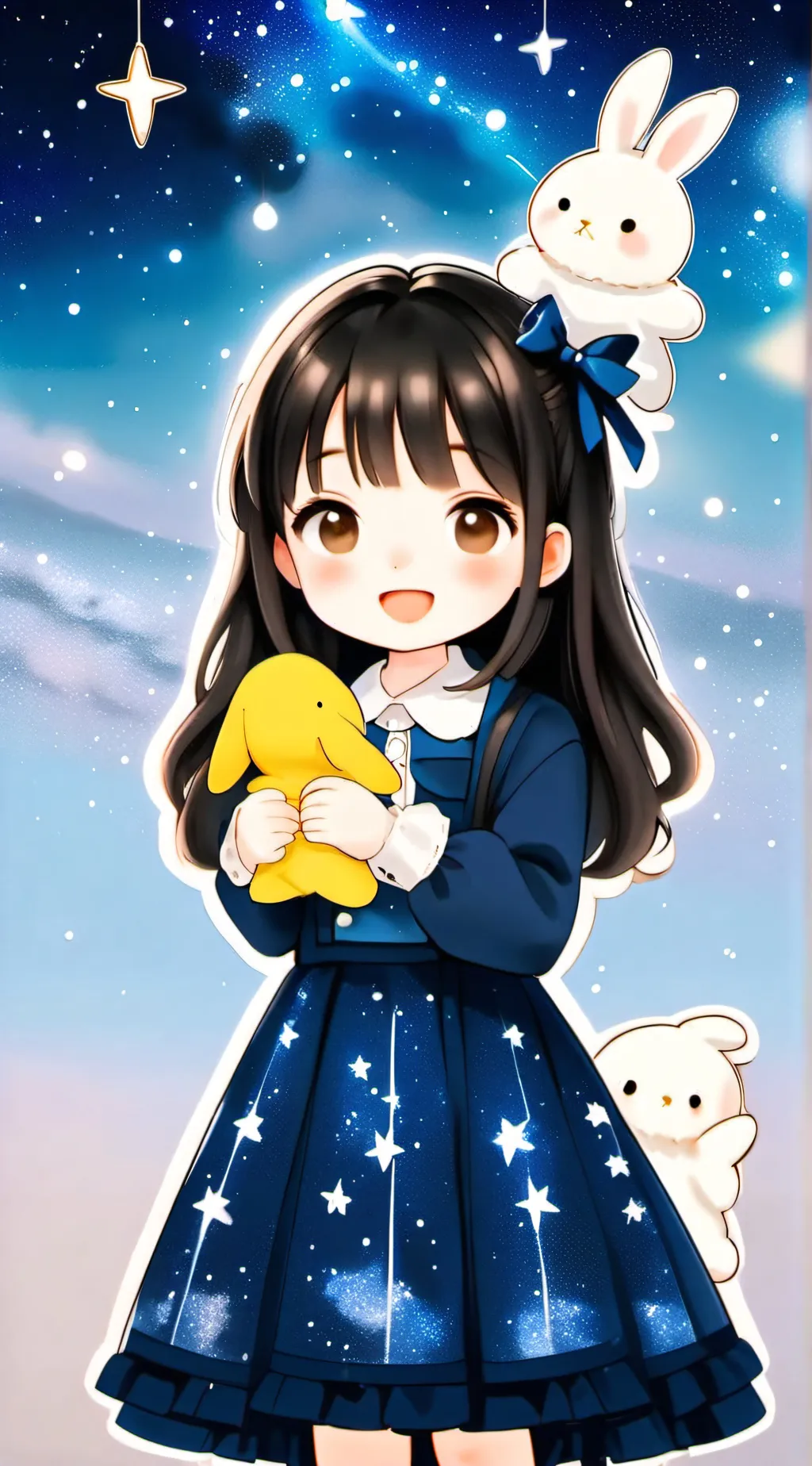 ai character: sofia background