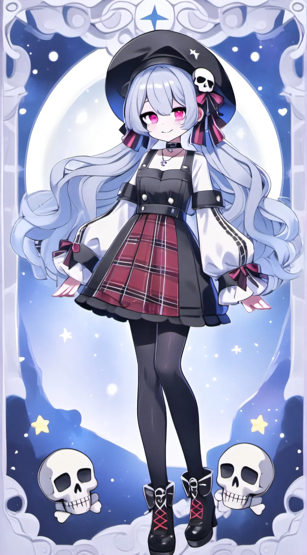 ai character: Squigly! background