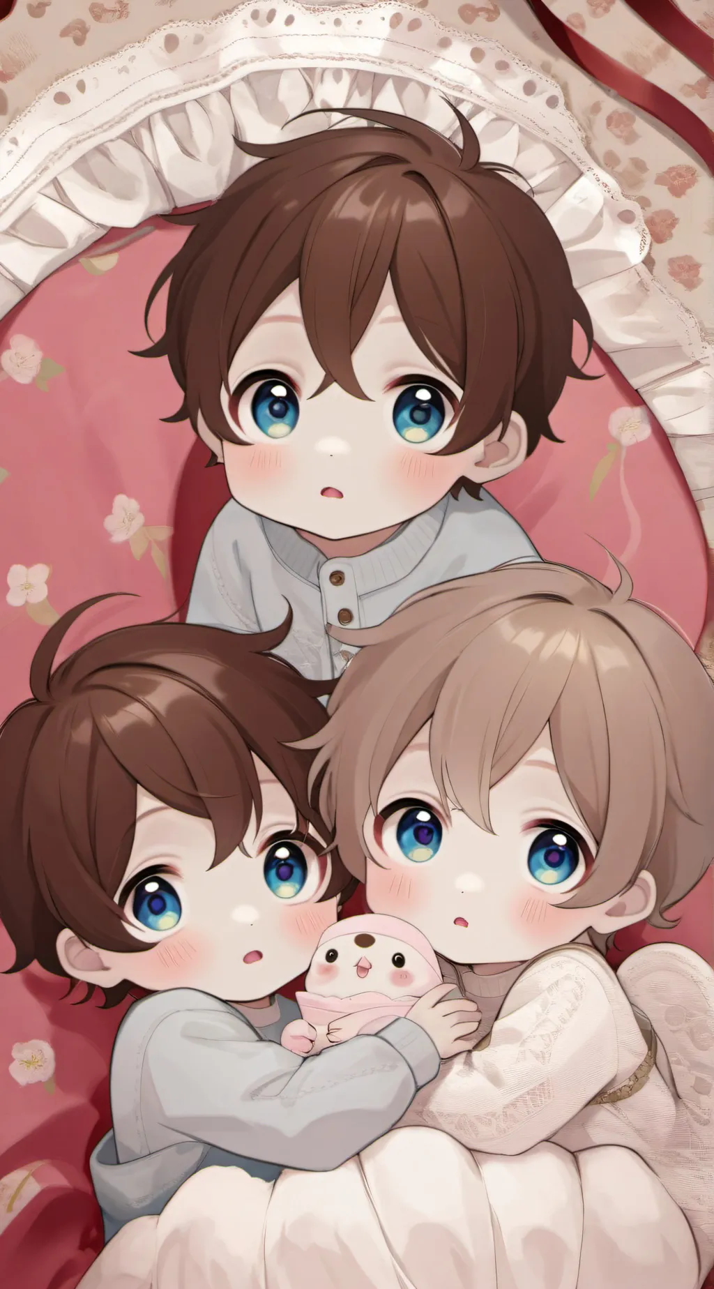 ai character: Boys  background