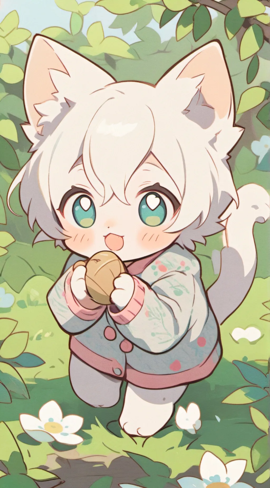 ai character: Chi's sweet home  background