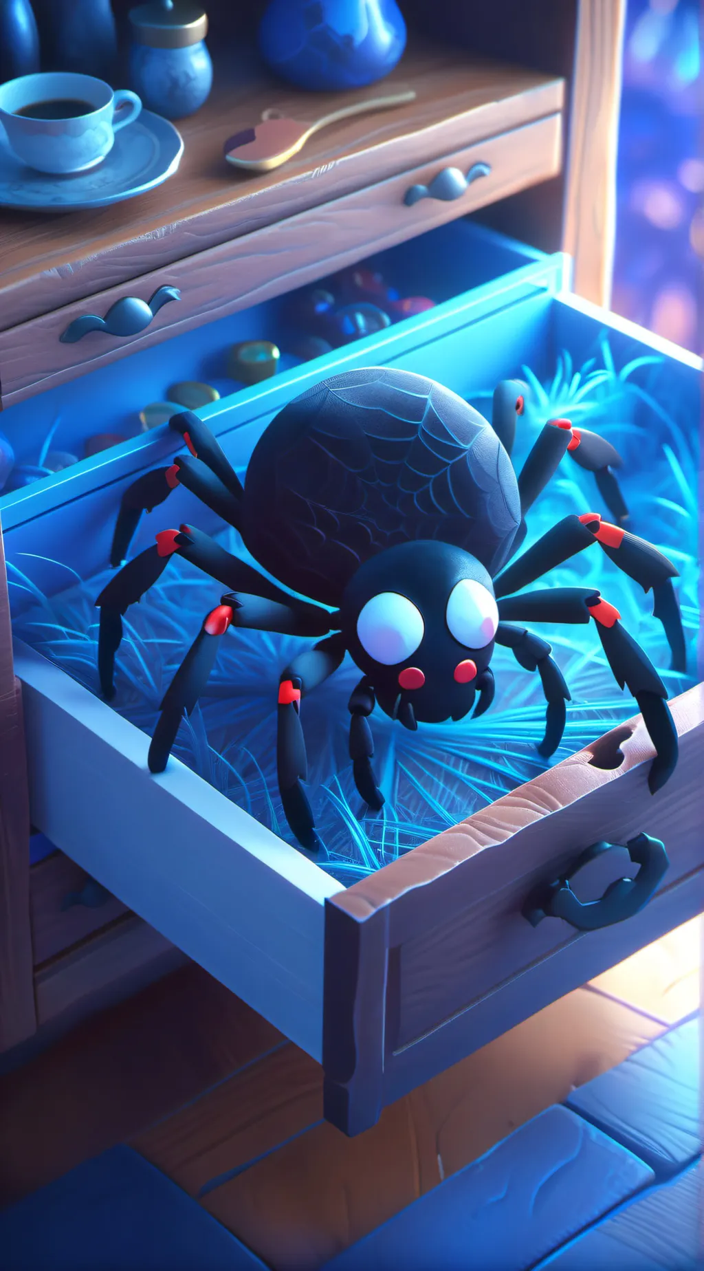 ai character: Timothy background