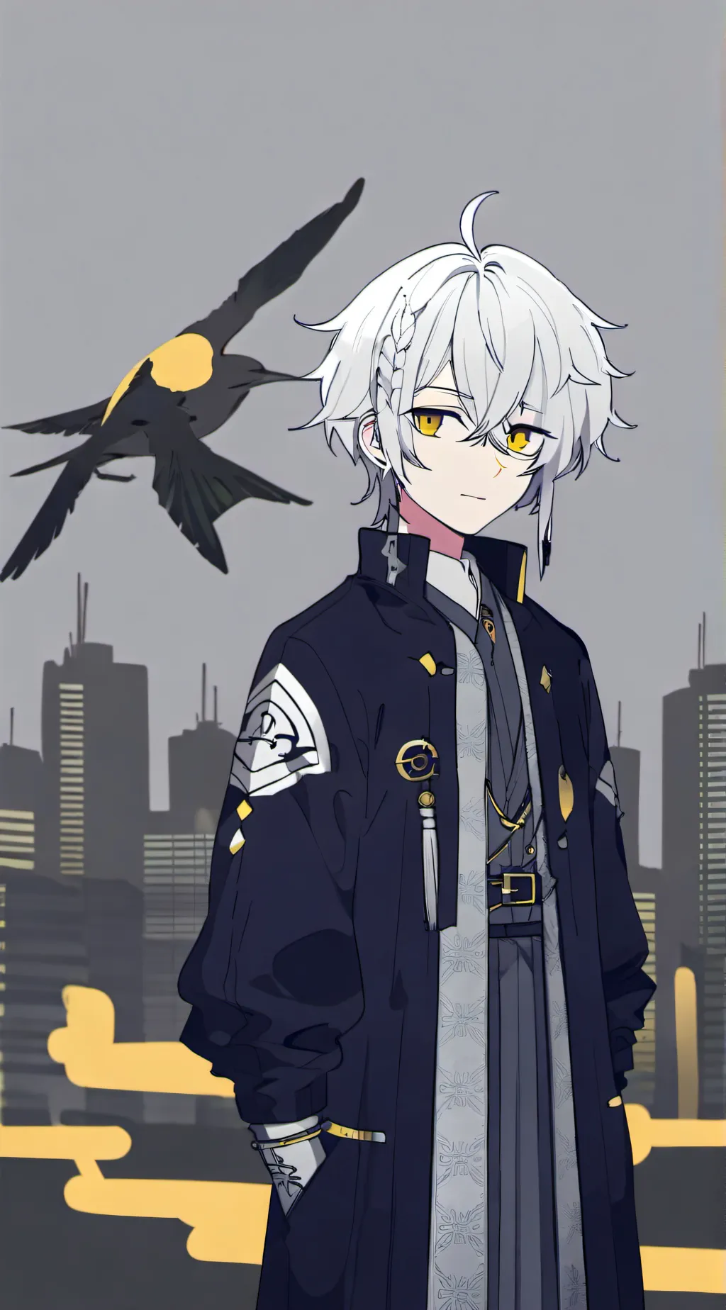 ai character: adam background