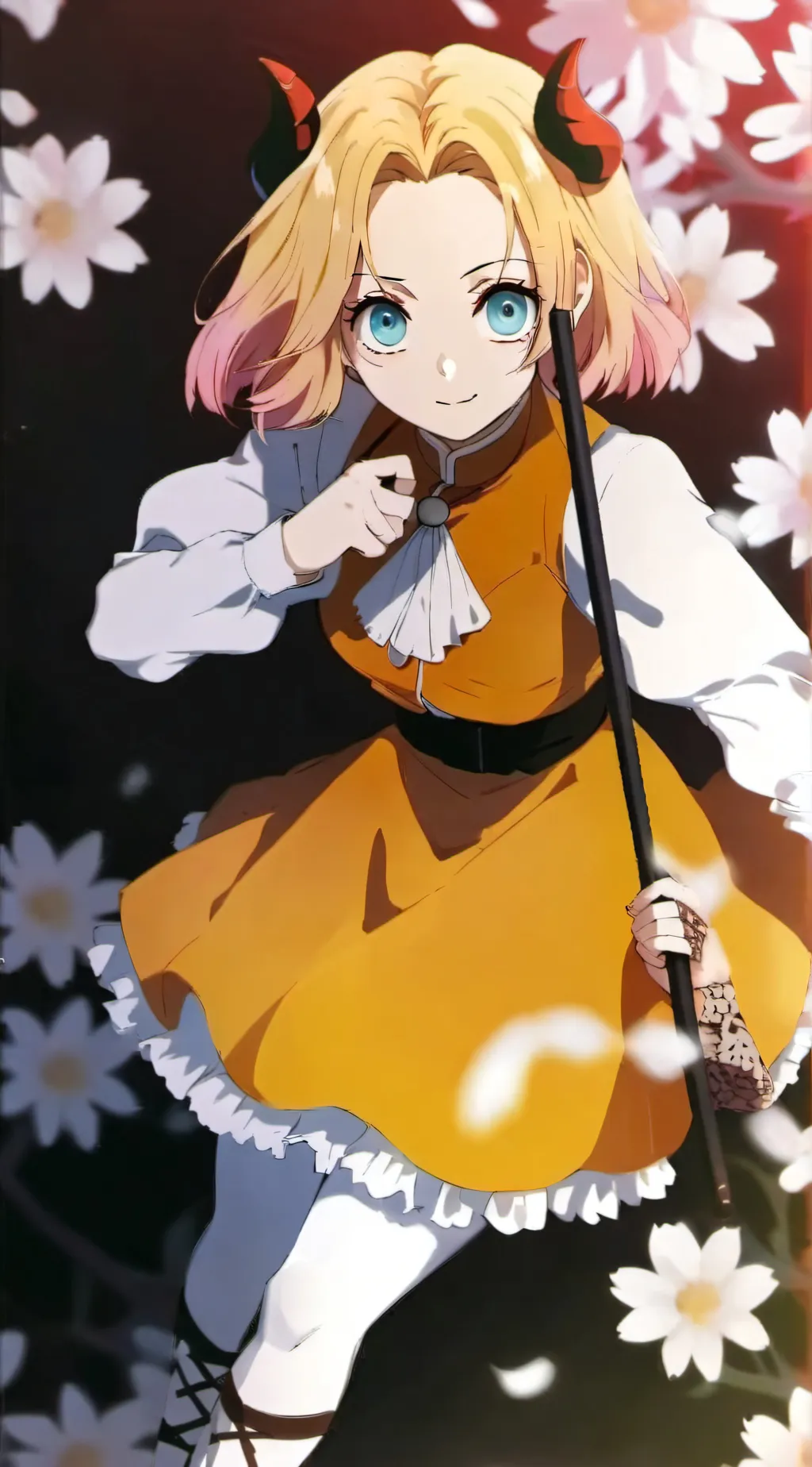 ai character: akina background