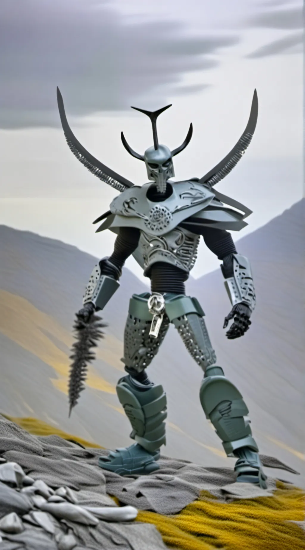 ai character: CHRONOS background